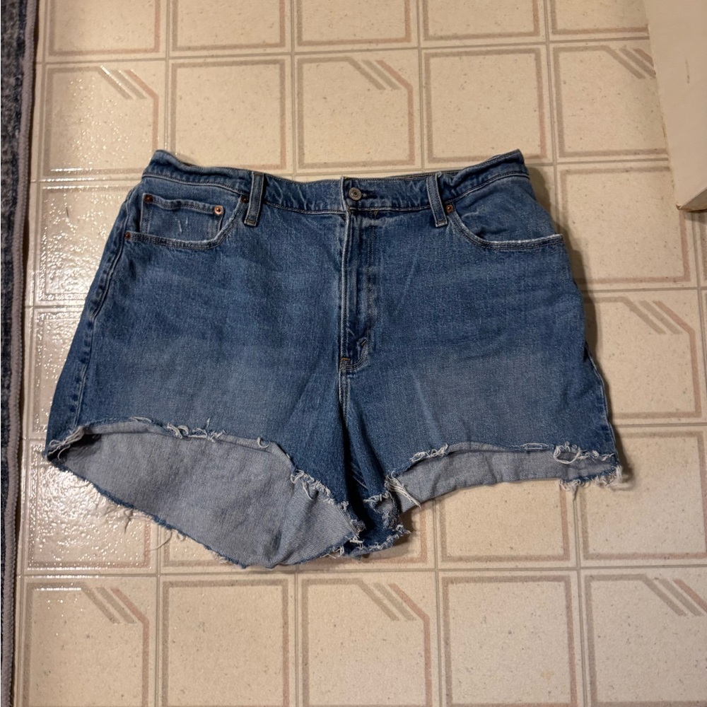 Denim Blue Women's Shorts